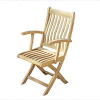 Canterbury Folding Carver Chair