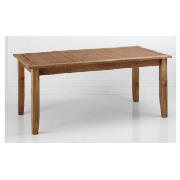 Unbranded Canto Dining Table, Dark Finish