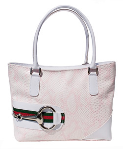 Canvas & Buckle Shopper Candy Pink