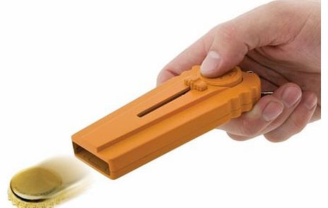 Cap Zappa Bottle Opener Opening your drinks has just got mischievous. Impress your friends and onlookers with this nifty little bottle opener that not only opens your bottles with minimal effort but also doubles up as a cap launcher! With a projectio