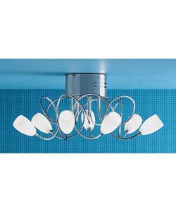 Cape 7 Light Ceiling Fitting