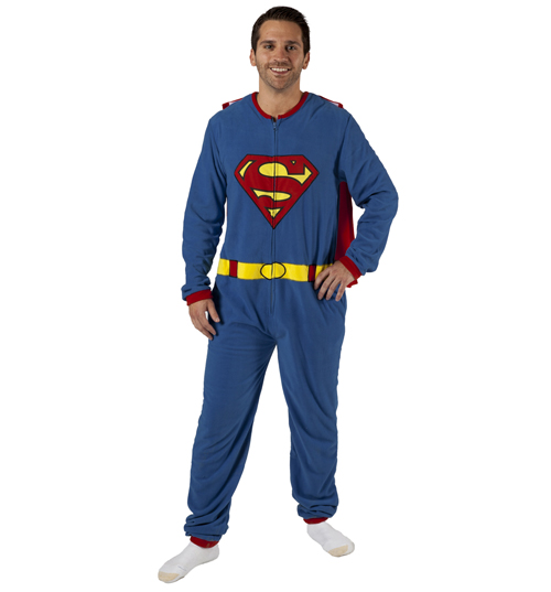 Unbranded Caped Superman Onesie