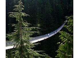 Capilano Suspension Bridge Park is one of Vancouver, British Columbias most popular tourist attractions. Follow in the footsteps of the millions of visitors who have crossed Capilano Suspension Bridge since 1889. Just minutes from the bustle of down