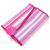 Slimline folding wash bag that`s all pink and girly, yet super practical. Fab!