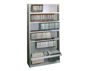 Unbranded Capital closed shelving bay