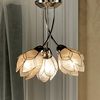 Unbranded Capiz Flower Ceiling Light