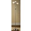 Unbranded Capiz Flower Floor Lamp