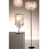 Unbranded Capiz Shell Floor Lamp