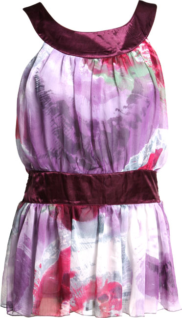 Unbranded Cappola drop waist tunic