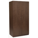 Cappuccino all hanging wardrobe furniture