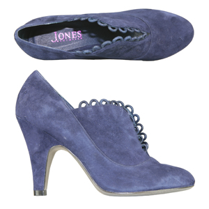 Unbranded Caprina - Blue Suede