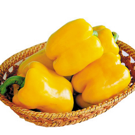Unbranded Capsicum Yellow Bell F1 Seeds (Pepper) 6 Seeds