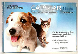 Unbranded Capstar Tablets:11.4mg