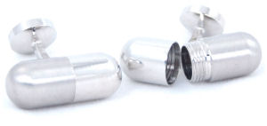 Unbranded Capsule Cufflinks
