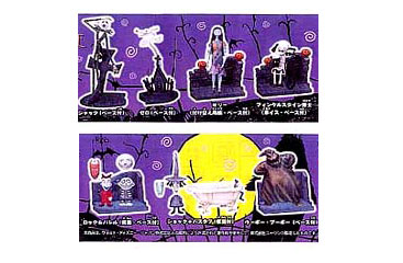 Capsule toys - Nightmare before Christmas