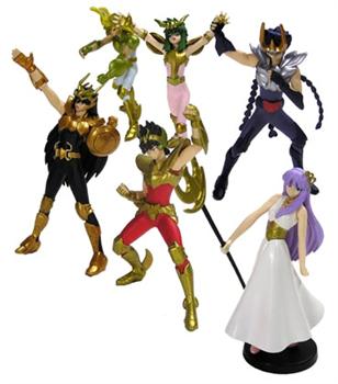 Capsule toys - Saint Seiya set 5