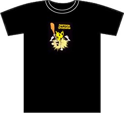 captain caveman t shirt