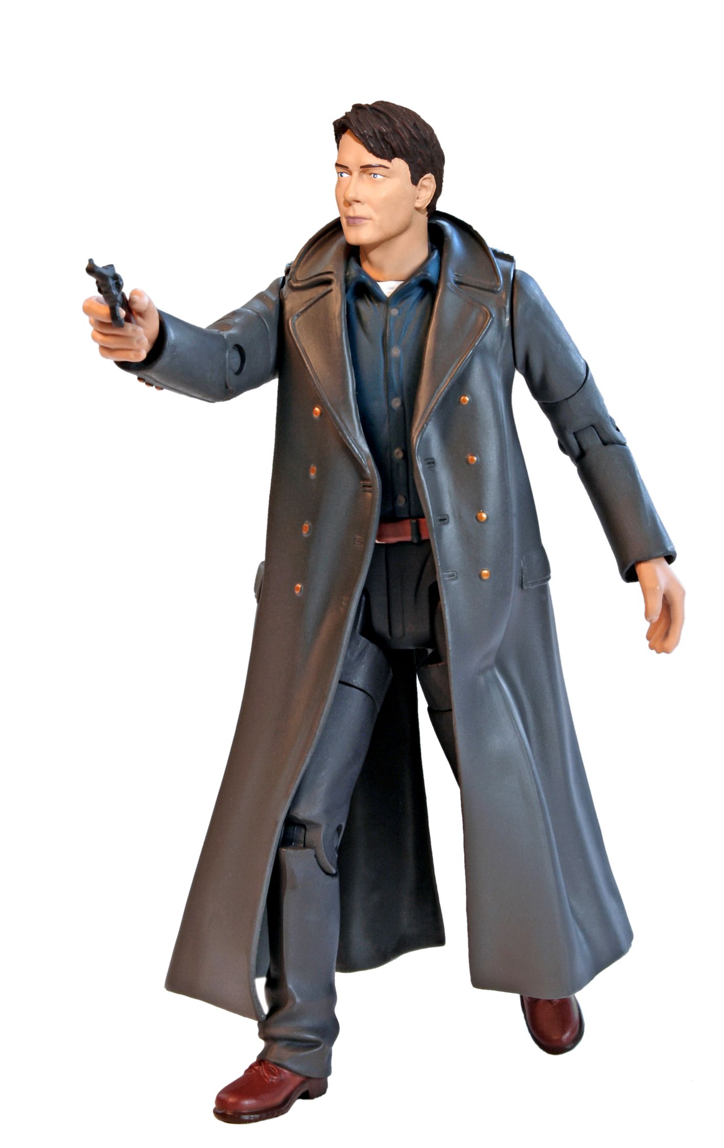 Unbranded Captain Jack Harkness W/revolver