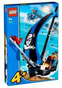 Captain Kraggs Pirate Boat