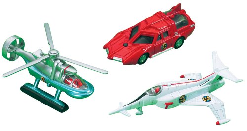 Captain Scarlet Command Team, Vivid Imaginations toy / game