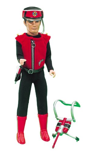Captain Scarlet doll, Vivid Imaginations toy / game