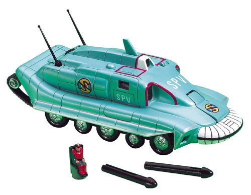 Captain Scarlet: Spectrum Pursuit Vehicle, Vivid Imaginations toy / game