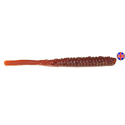Unbranded Capti Giant Lugworm Bait - Brown - (Pack of 25)
