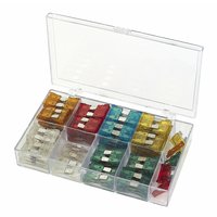 Car / Caravan Fuse Set 120 Pc