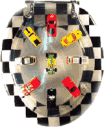 Car Heaven Toilet Seat