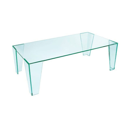 Unbranded Cara Glass Coffee Table