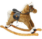 Sprightly Caramel comes with padded saddle, reins,