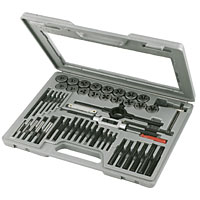 Carbon Steel Tap and Die Set 51Pc