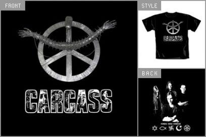Unbranded Carcass (Heartwork) T-Shirt