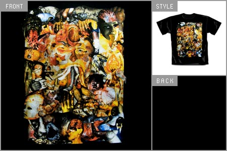 Unbranded Carcass (Reek of Putrefaction) T-shirt