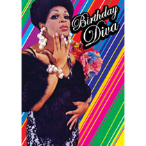 Unbranded Card - Birthday diva