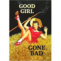 Unbranded Card - Good girl gone bad