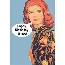 Unbranded Card - Happy birthday bitch