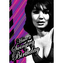 Unbranded Card - Have a swinging birthday