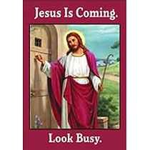 Unbranded Card - Jesus is coming