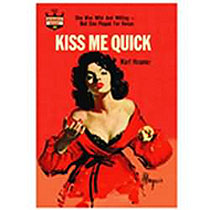 Unbranded Card - Kiss me quick