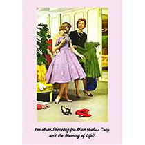 Unbranded Card - You mean shopping