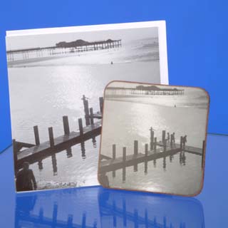 Card and Coaster - Pier