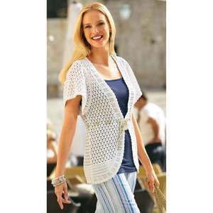 Beautifully styled cardigan with contrast stitch d