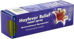 Care Hayfever Relief Nasal Spray 200 metered sprays