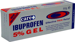 Care Ibuprofen Gel 50g