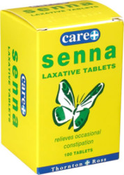 Care Senna Laxative Tablets 100x