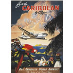 Unbranded Caribbean Canvas Art