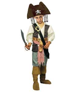 Caribbean Pirate Captain