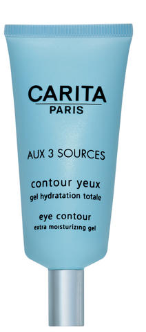 Extra moisturising eye contour Extra moisturising eye contour is a mild gel with a melting