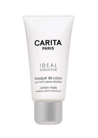 Emergency care for sensitive skinMasque de coton is a special treatment for ultra-sensitive skin